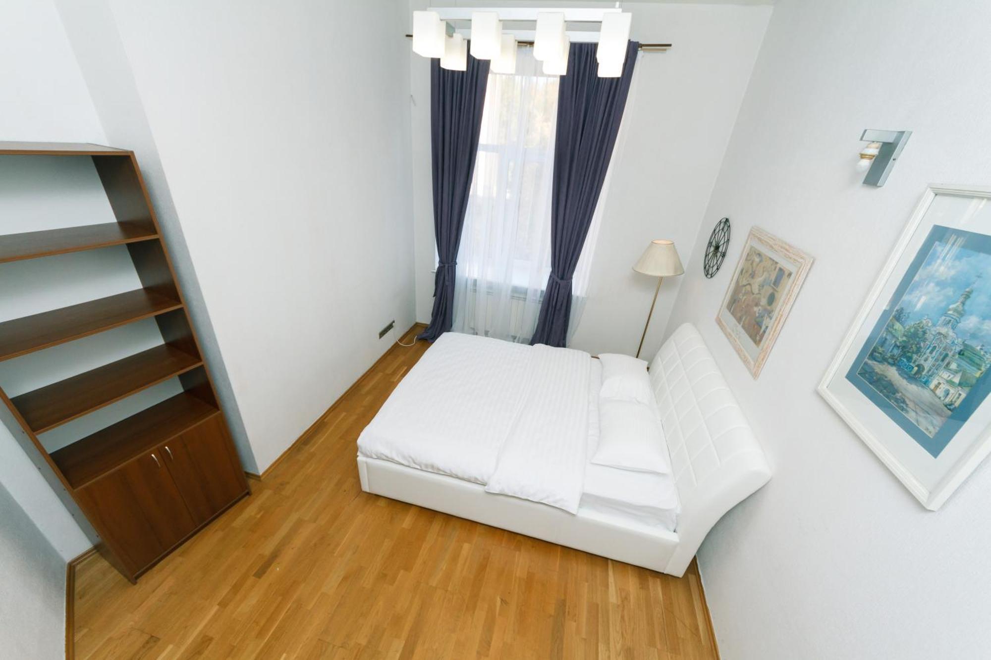 Apartamento Lux Near Maidan, Khreschutyk 3Br Kiev Exterior foto